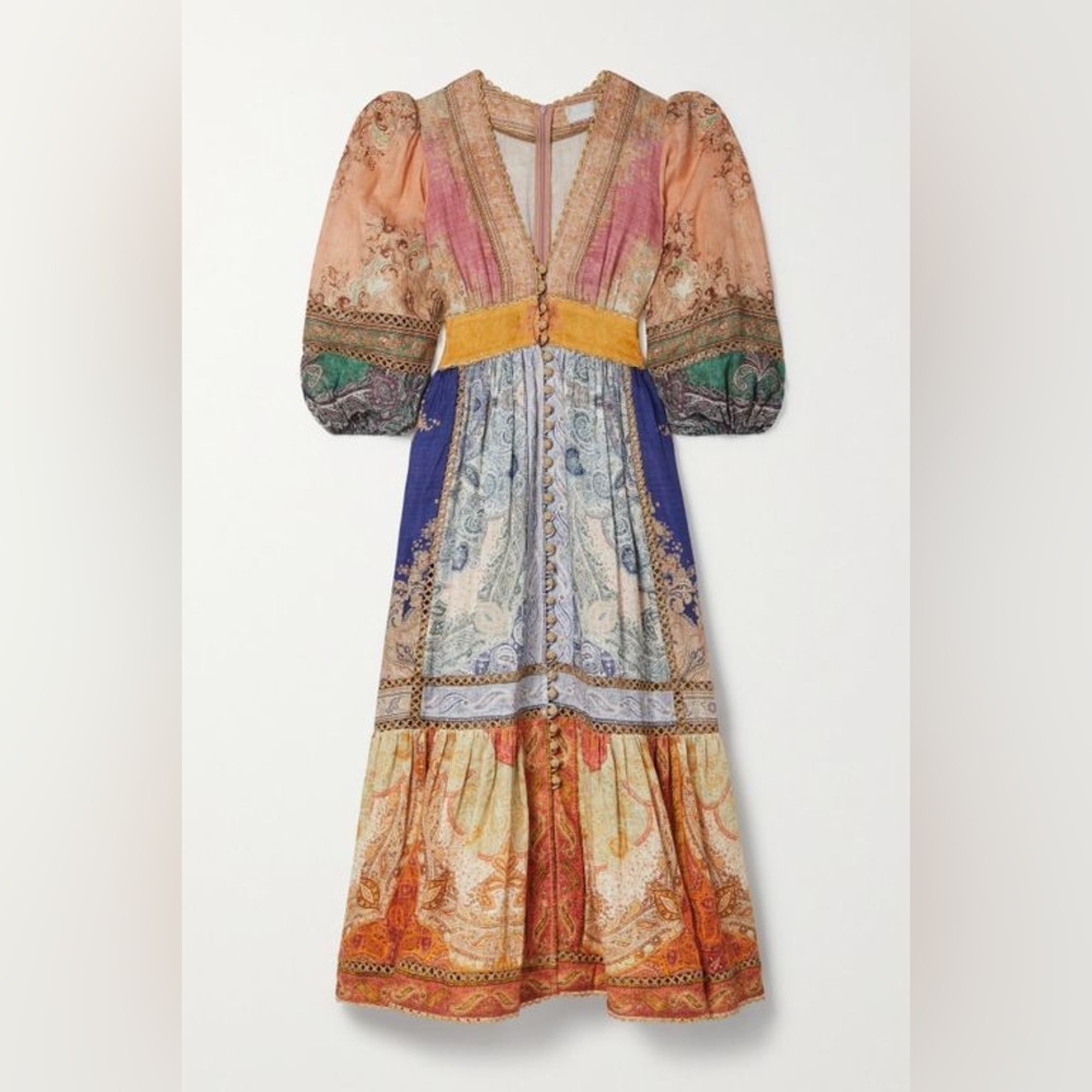 Zimmermann Anneke Midi Dress - please read